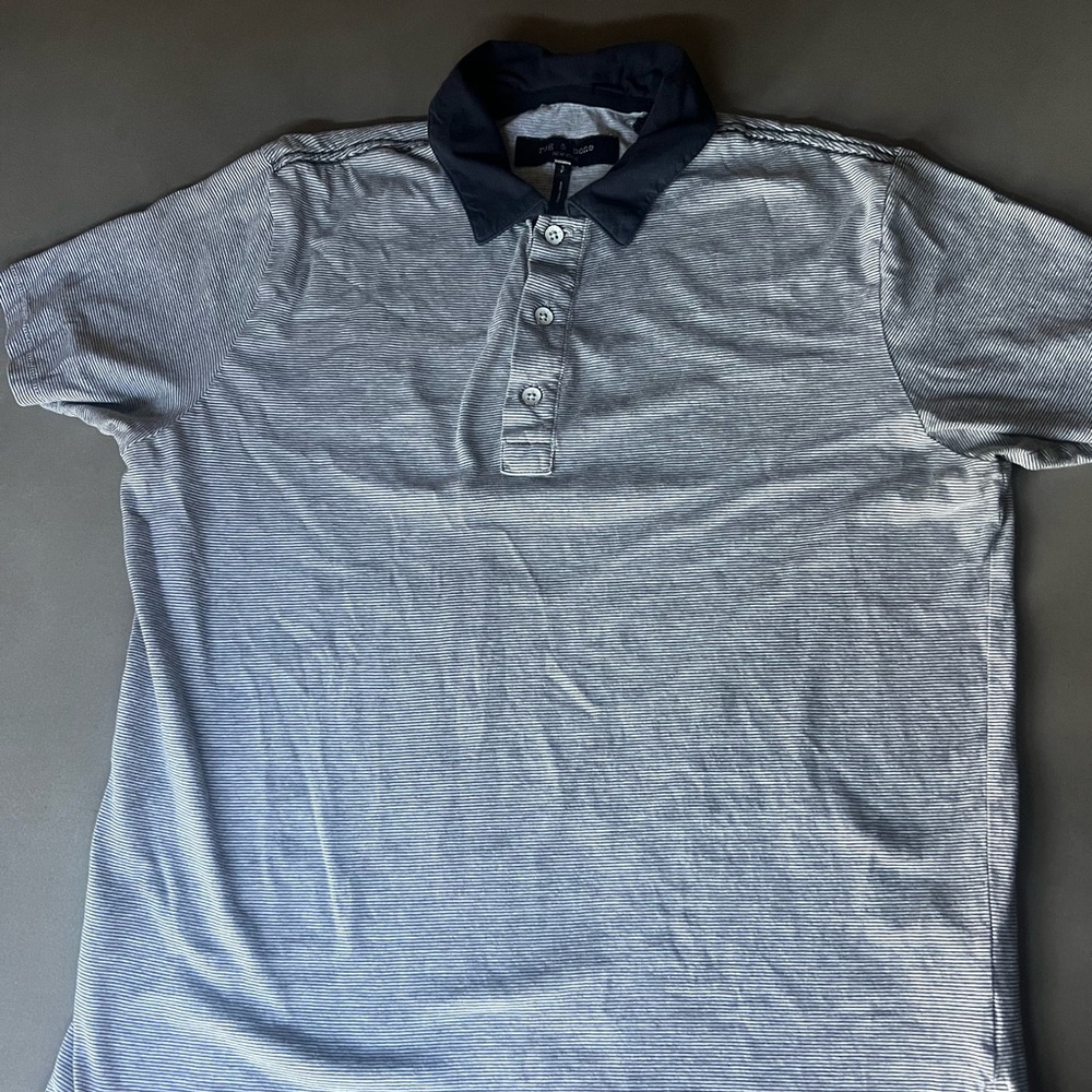 Rag & Bone cotton polo. Size S